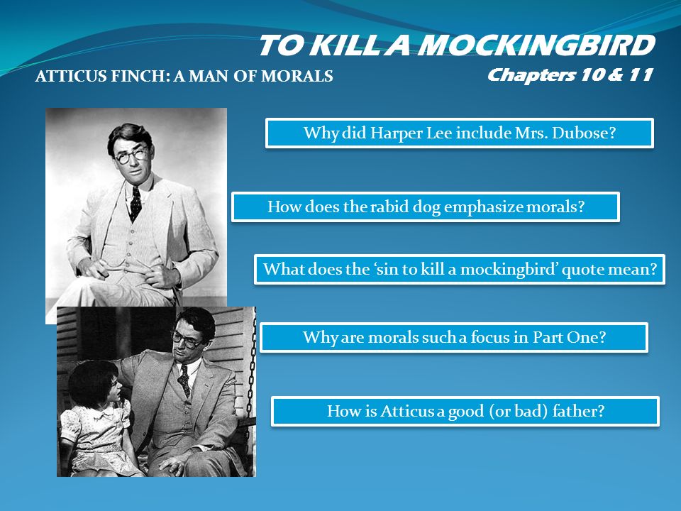 Character Analysis of Atticus Finch in To Kill a Mockingbird